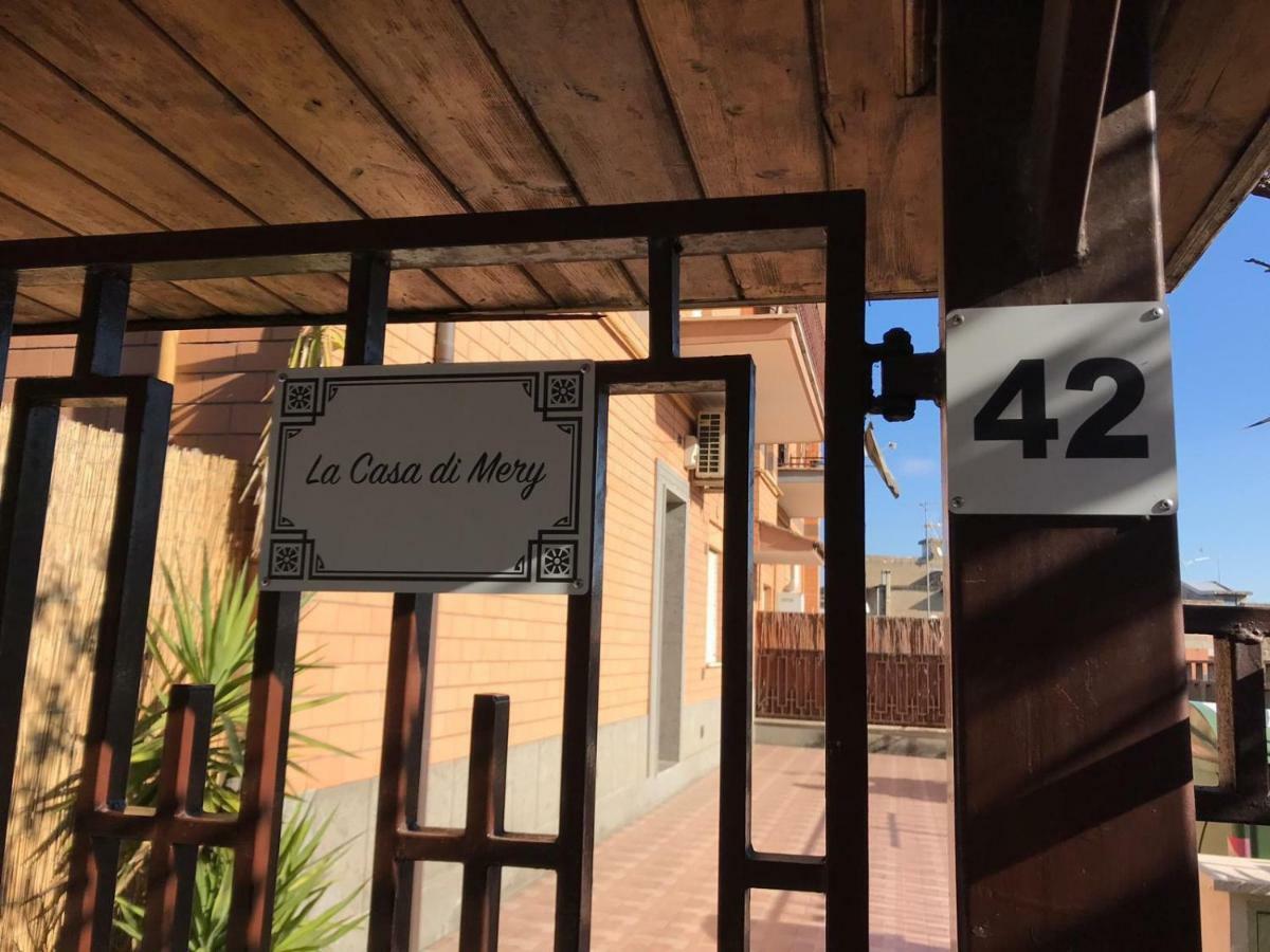 La Casa Di Mery Rome Buitenkant foto